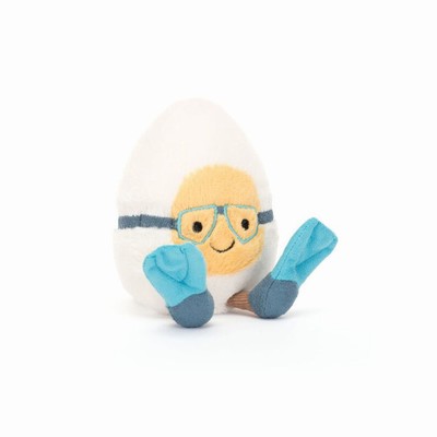 Jellycat Boiled Egg Scuba New Zealand | JAXTM2471